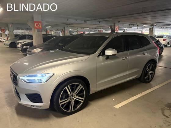 VOLVO XC60 2.0 T5 GASOLINA R-DESIGN AWD GEARTRONIC